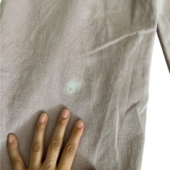 American Eagle Outfitters Light Pink Flare Jeans - Picture 4 of 10